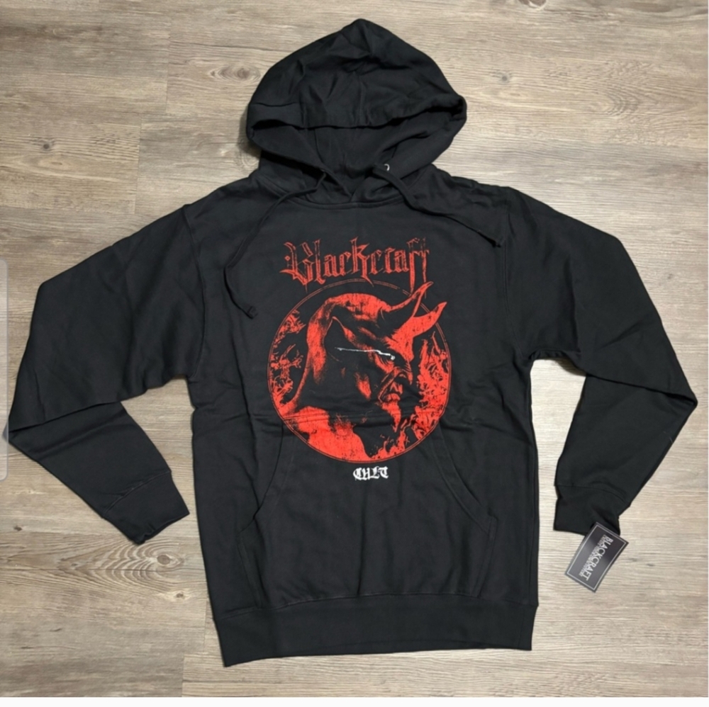Blackcraft Hoodie, Unisex M Blackcraft Hoodie, Mephistopheles Hoodie